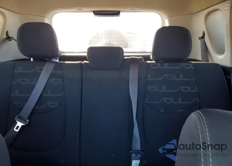 2013 Kia Soul + из США, поврежденный, VIN KNDJT2A66D7578577